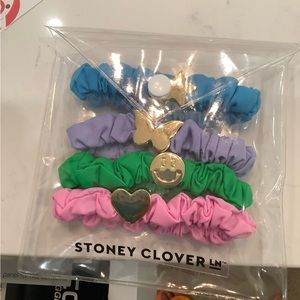 New SCL scrunchie set